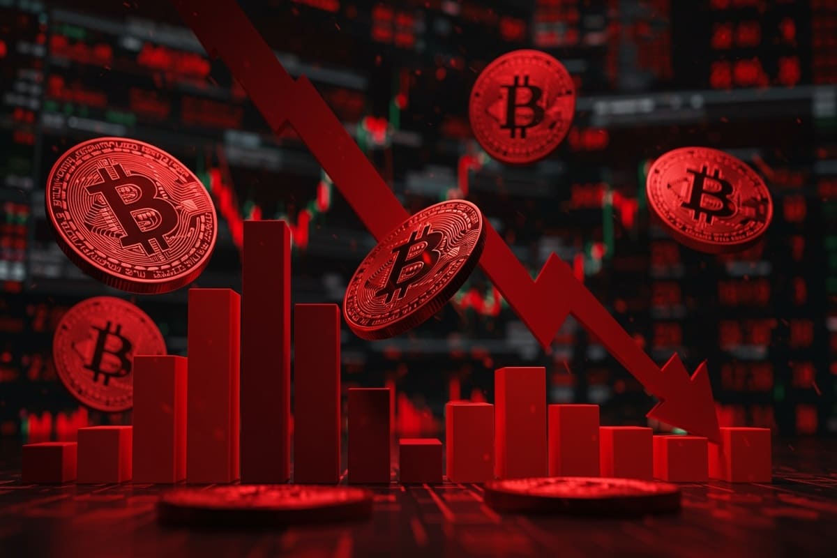 Bitcoin market crash
