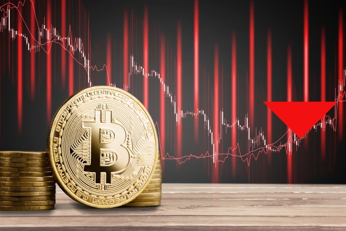Bitcoin price today