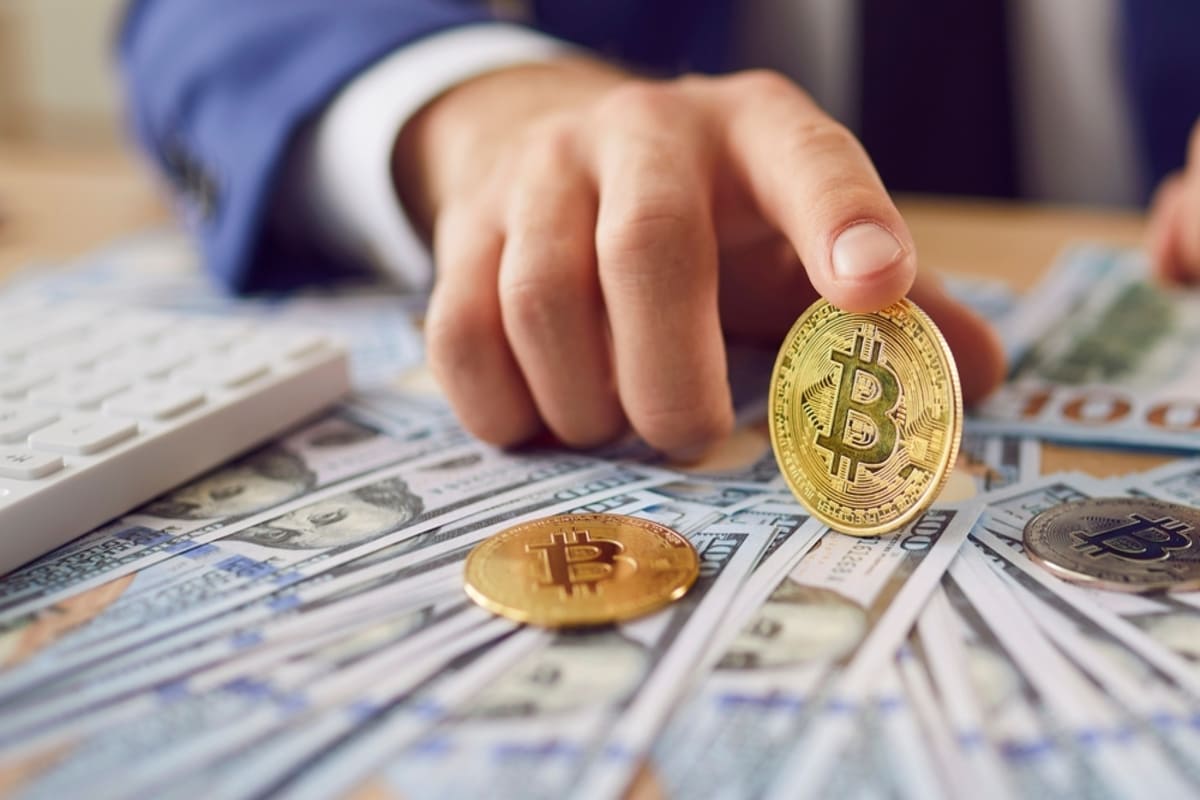 Bitcoin price today