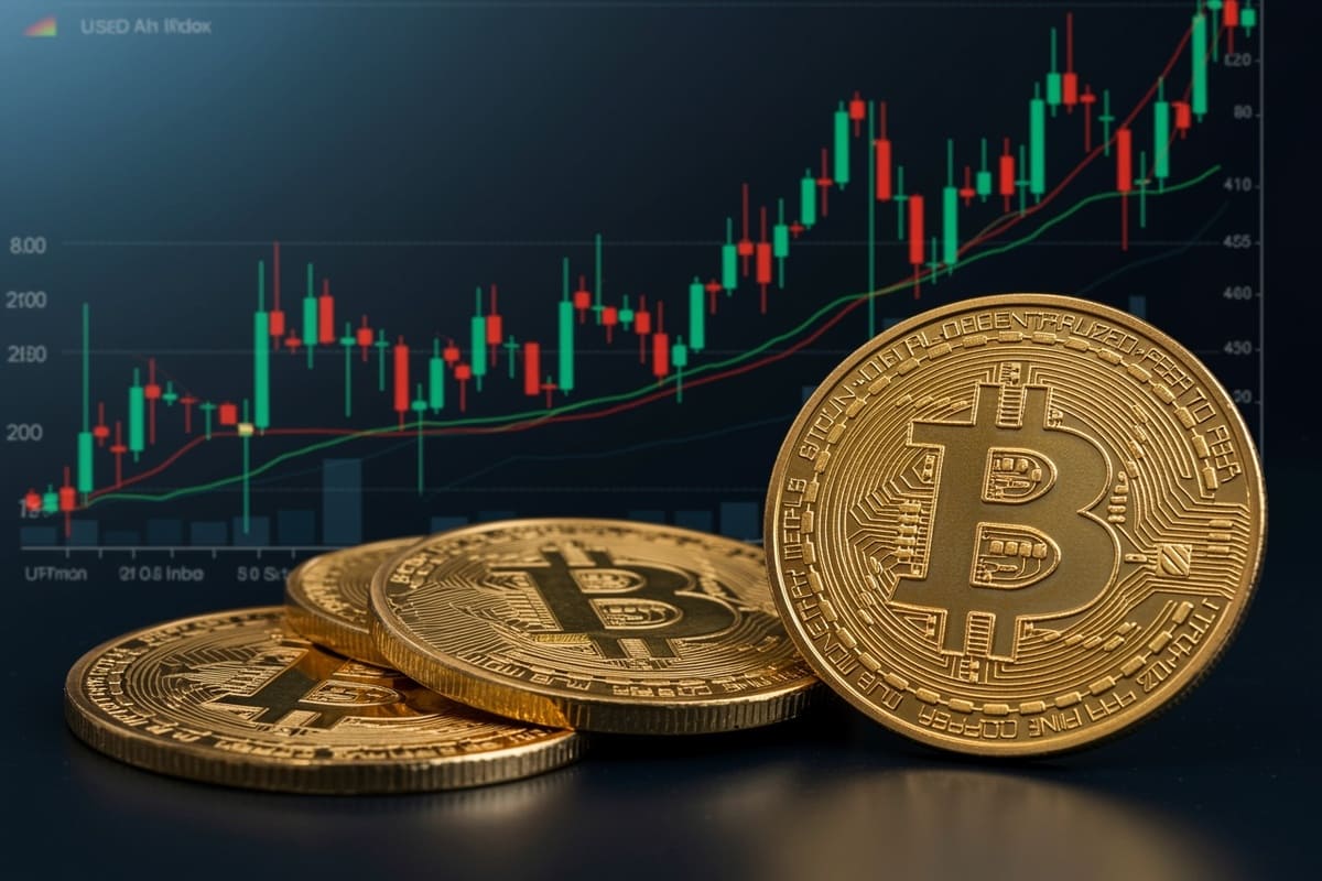 Bitcoin price today